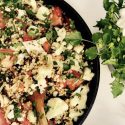 Kasza bulgur z warzywami