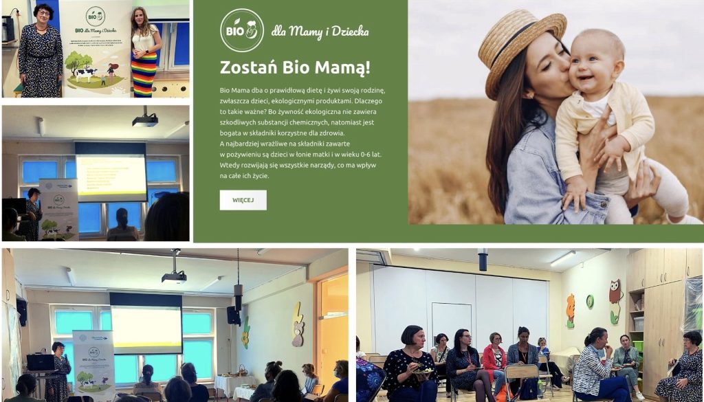 Warsztaty bio-mama