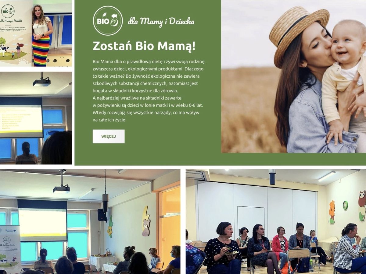 Warsztaty bio-mama