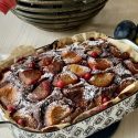 Brownie ze śliwkami Brownie ze śliwkami