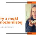 Gofry z mąki pełnoziarnistej Gofry z mąki pełnoziarnistej